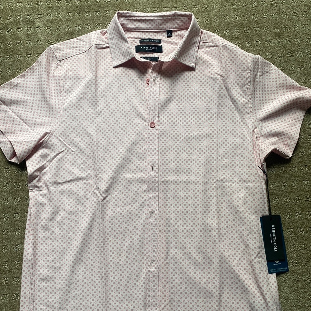 NWT Casual Button Down Shirt